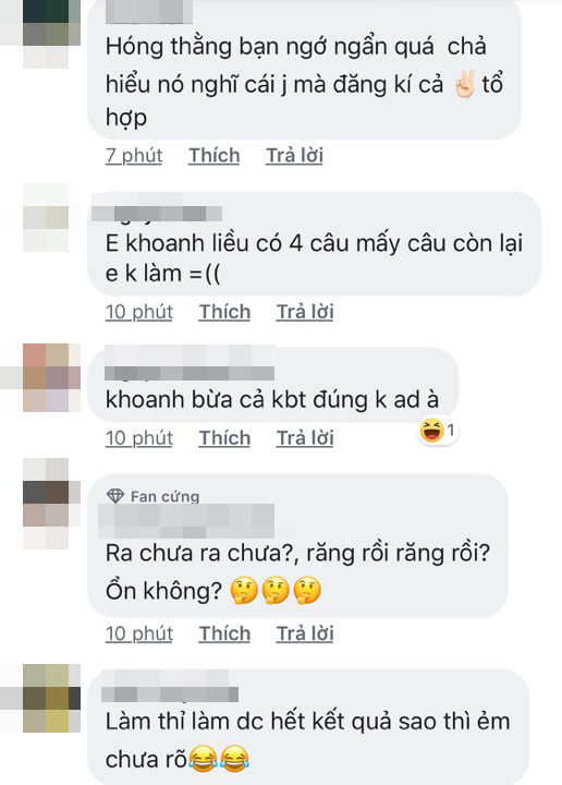 Phản ứng CĐM về đề thi tổ hợp Khoa học Tự Nhiên năm nay