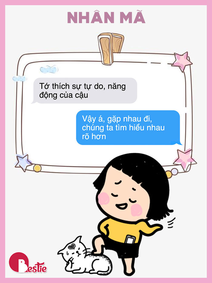 Phản ứng của 12 chòm sao khi nhận được tin nhắn tỏ tình