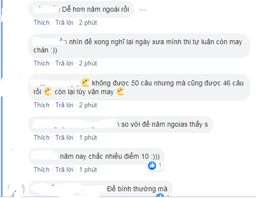 Phản ứng trái chiều của cộng đồng mạng về môn Toán THPT Quốc gia 2019