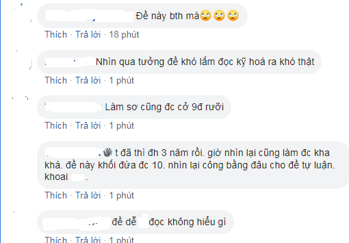 Phản ứng trái chiều của cộng đồng mạng về môn Toán THPT Quốc gia 2019