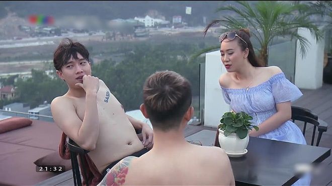 Quốc Trường phản ứng lầy khi fan phát hiện lí do bụng mỡ cá hú