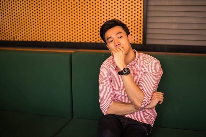 Quốc Trường Về Nhà Đi Con đích thị là pink boy mới nổi của Vbiz