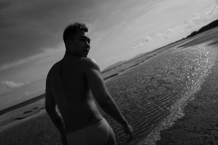 Sao nam Việt có sở thích đăng ảnh khoe body