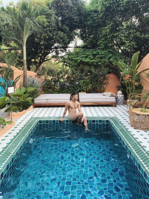 Sao nam Việt có sở thích đăng ảnh khoe body