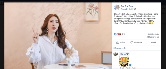 Sao Việt muôn vàn cảm xúc trước cuộc ly hôn của Song - Song