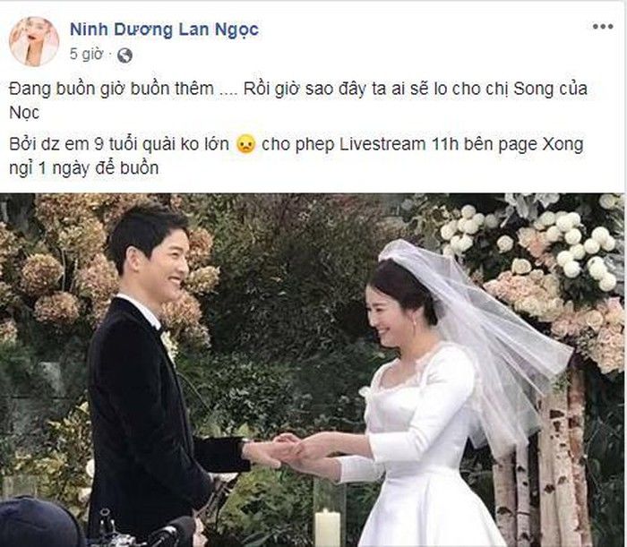 Sao Việt muôn vàn cảm xúc trước cuộc ly hôn của Song - Song