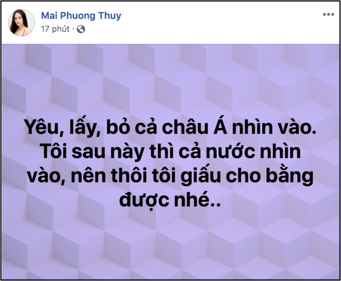 Sao Việt muôn vàn cảm xúc trước cuộc ly hôn của Song - Song