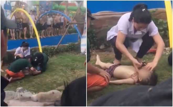 Bé trai tử vong khi đi công viên nước: Những điều cha mẹ cần lưu ý