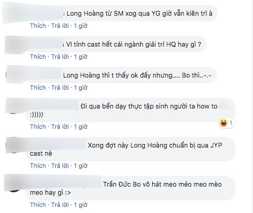 Long Hoàng, Trần Đức Bo rủ nhau tham gia thi tuyển vào công ty của BTS