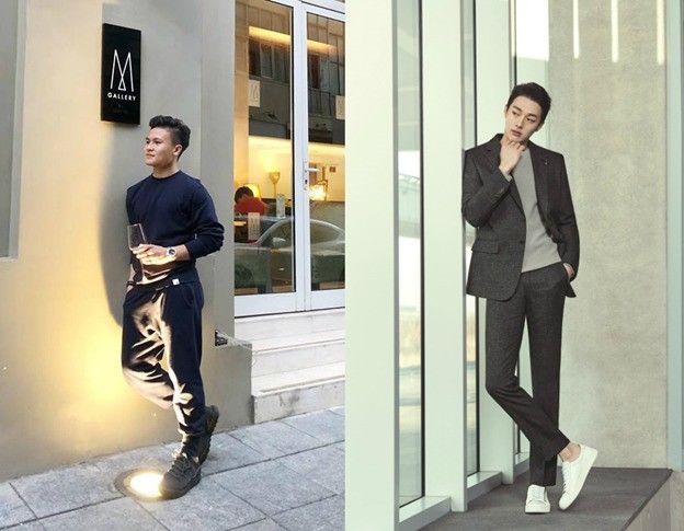 Trình“sống ảo” khi đã thượng thừa: tuyển Việt Nam thần thái, đẹp trai