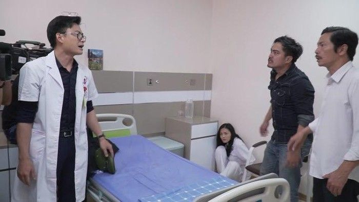 Sự thật sau cảnh nhạy cảm trong phim Về nhà đi con
