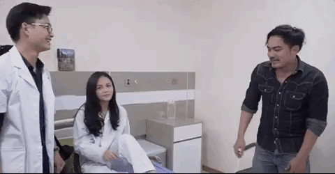 Sự thật sau cảnh nhạy cảm trong phim Về nhà đi con