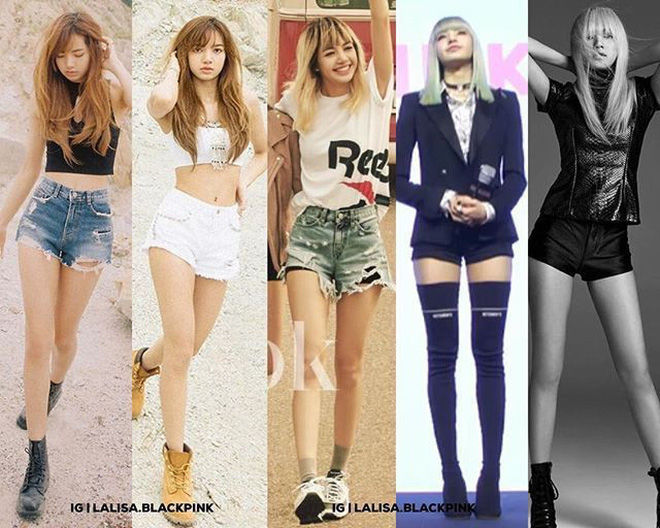 Sức hút từ nhan sắc của Lisa