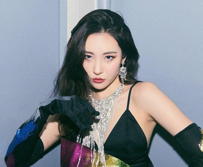 Sunmi chì đẹp khi tăng cân