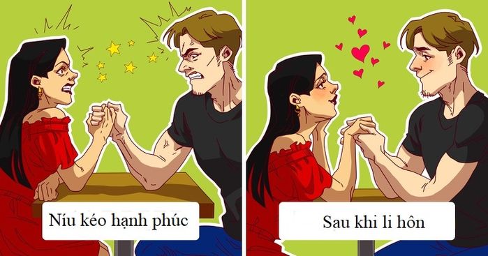 Tại sao ly hôn tốt hơn một cuộc hôn nhân tồi tệ