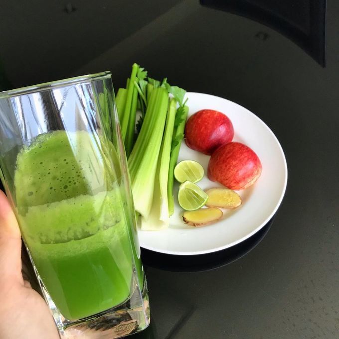 Tất tần tật về nước ép cần tây, kể cả công dụng giảm cân