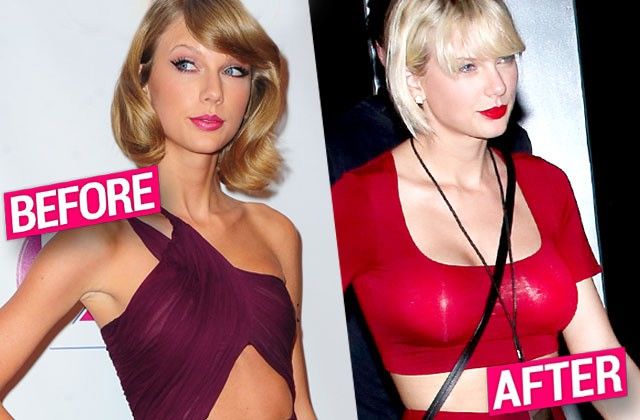 Taylor Swift: Không chỉ sự nghiệp thăng hạng mà vòng 1 cũng vậy