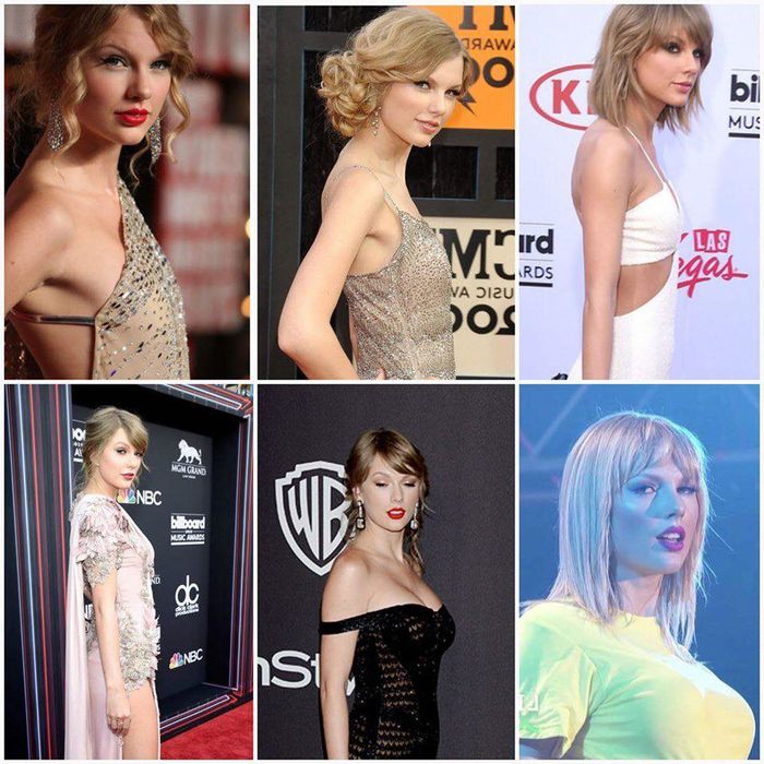 Taylor Swift: Không chỉ sự nghiệp thăng hạng mà vòng 1 cũng vậy