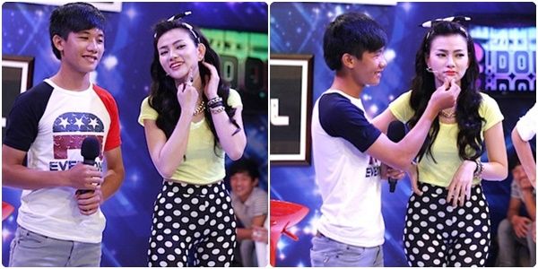 Thu Thủy xuất hiện tại đám cưới Dương Khắc Linh với vòng 1 nghẹt thở
