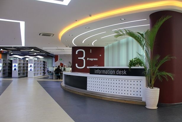 Thư viện các trường Đại học ở Việt Nam