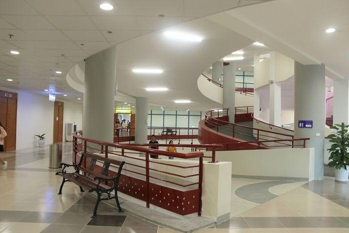 Thư viện các trường Đại học ở Việt Nam