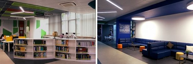 Thư viện các trường Đại học ở Việt Nam