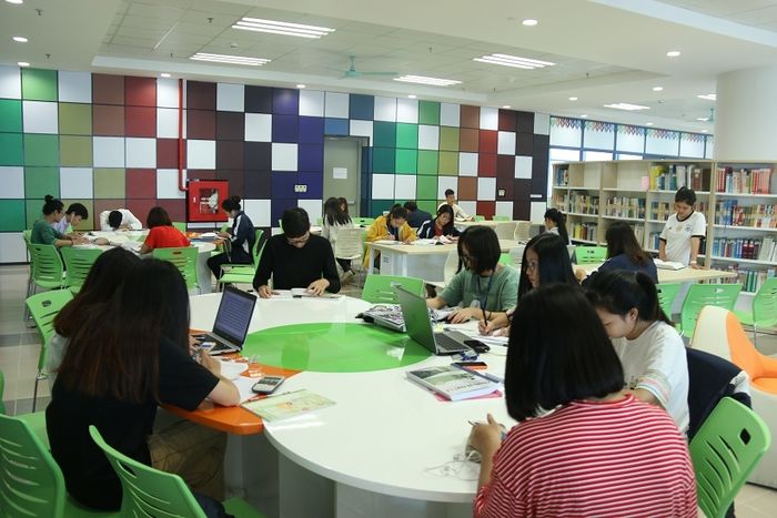 Thư viện các trường Đại học ở Việt Nam