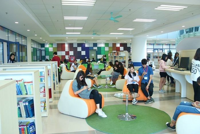 Thư viện các trường Đại học ở Việt Nam