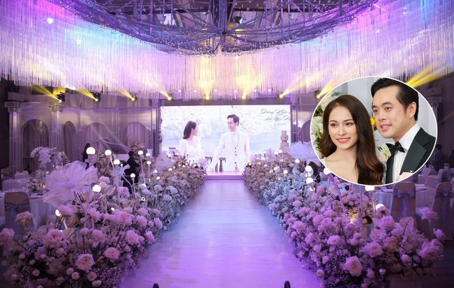 Tiệc cưới đẳng cấp, lung linh như cổ tích của nhạc sĩ Dương Khắc Linh