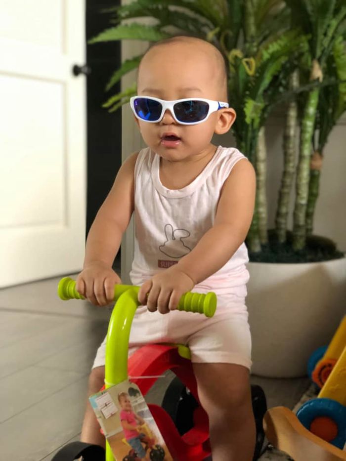 Tiệc thôi nôi hoành tráng của quý tử đầu lòng nhà Lương Thế Thành