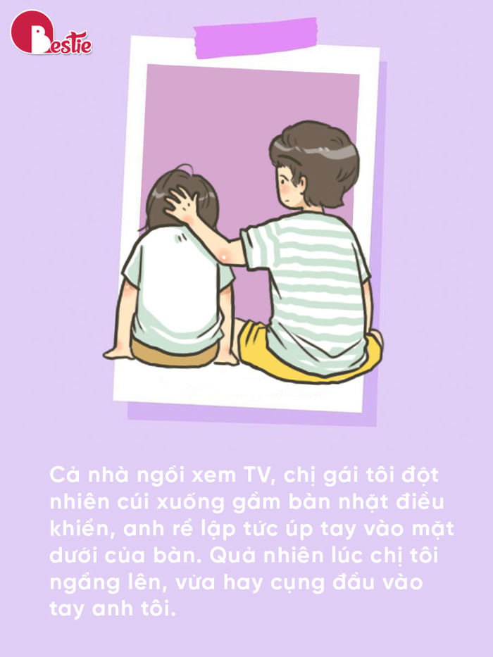 Tình yêu luôn tồn tại ở đâu đó xung quanh chúng ta