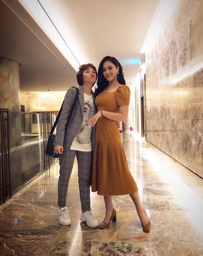 “Tomboy loi choi” Ánh Dương: không bánh bèo, diện suit mới đốn tim