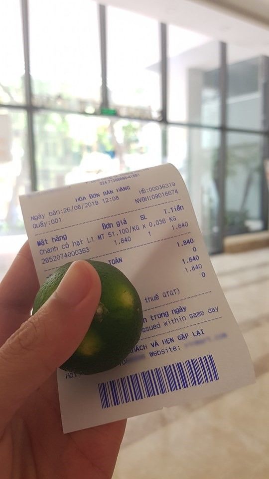 Trào lưu vào siêu thị mua đúng 1 quả: Bị rảnh hay tưởng vậy là hay ho