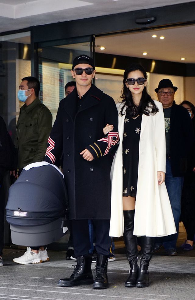 Triệu Lệ Dĩnh tăng cân sau sinh, Angela Baby - Dương Mịch trái ngược