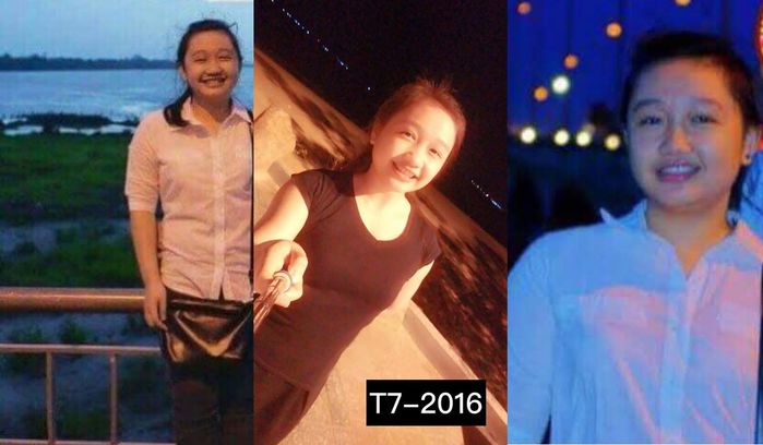 Cô gái giảm 20 kg và màn lột xác ngoạn mục