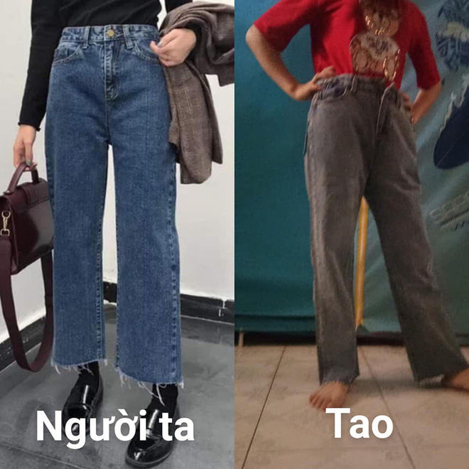 Không chỉ có quần áo mà ngay cả mua bánh kem trên mạng cũng bị lừa