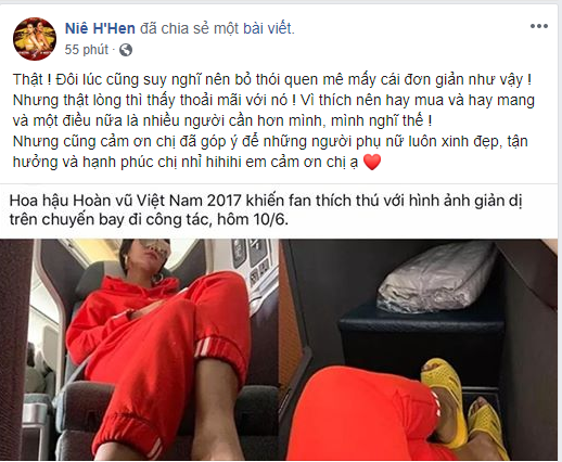 Vợ cũ diễn viên Huy Khánh chuyên lạm bàn chuyện showbiz