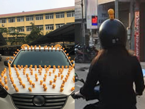 Ý nghĩa của những con lò xò màu vàng ám ảnh những ngày qua