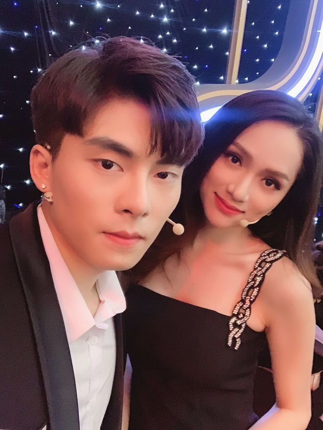 Hương Giang và trai đẹp 6 múi Phạm Thế Thịnh vướng nghi vấn hẹn hò