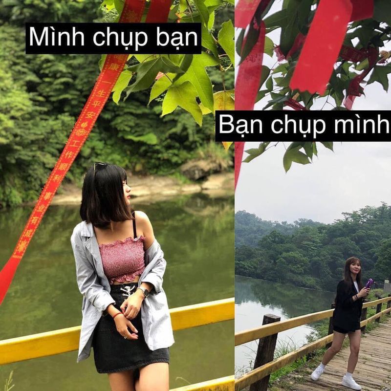 Thứ làm tình bạn của con gái rạn nứt là lúc...chụp hình