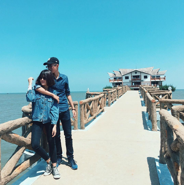 Cần Giờ cũng có địa điểm sống ảo đẹp hết nấc, cần gì phải đi đâu xa