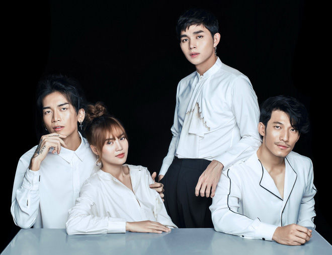 4 thành viên Running Man tung bộ ảnh “chất lừ”, khí chất “kẻ 9 người