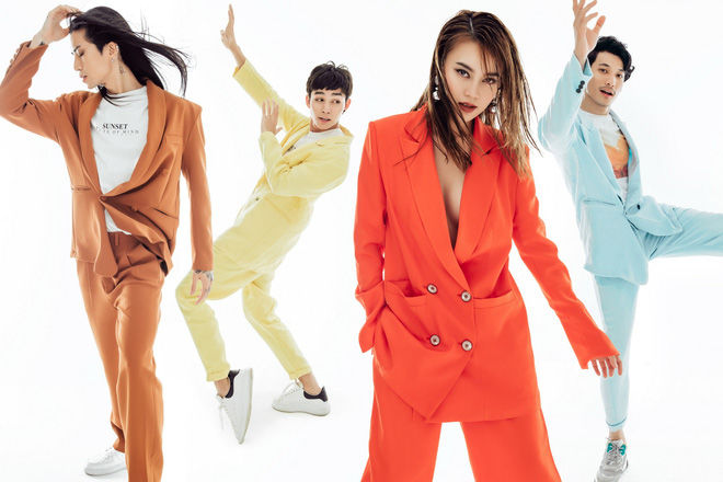 4 thành viên Running Man tung bộ ảnh “chất lừ”, khí chất “kẻ 9 người