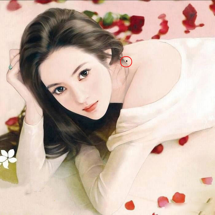 5 vị trí nốt ruồi trên cổ tiết lộ tương lai sang giàu hay nghèo hèn