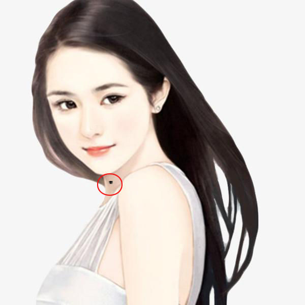 5 vị trí nốt ruồi trên cổ tiết lộ tương lai sang giàu hay nghèo hèn