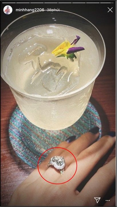 Nhã Phương lại mình hạc xương mai, Minh Hằng đeo nhẫn ẩn ý sắp cưới