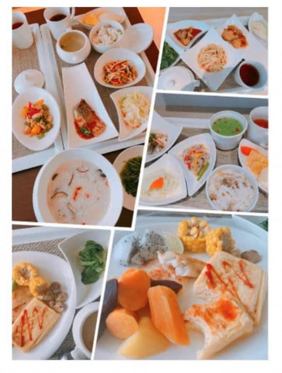 Khoe mâm cơm ở cữ do chồng chuẩn bị, An Dĩ Hiên khiến chị em ganh tỵ