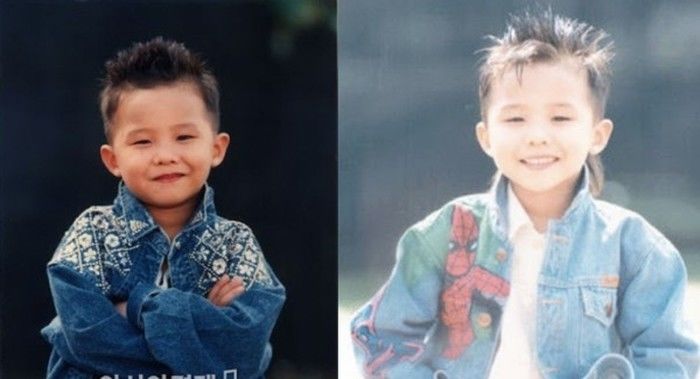 Ảnh “khi xưa ta bé” cực đáng yêu của idol Kpop: G-Dragon(Big Bang)