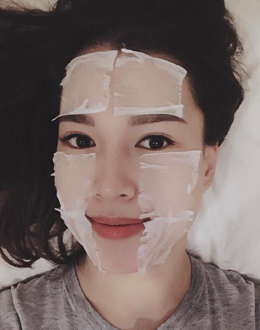 Mặt nạ tự làm từ nguyên liệu thiên nhiên