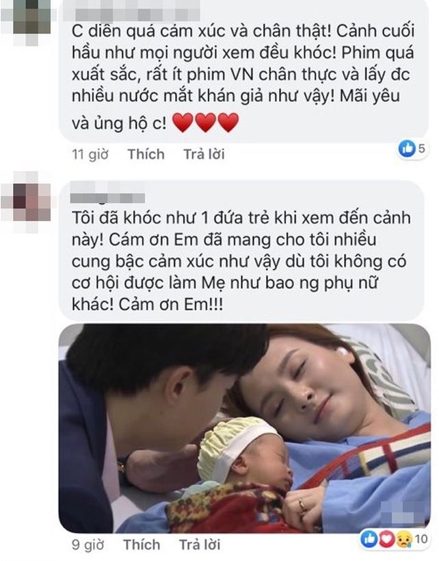 Bảo Thanh tiết lộ từng rơi vào hoàn cảnh vượt cạn đau đớn như Thư